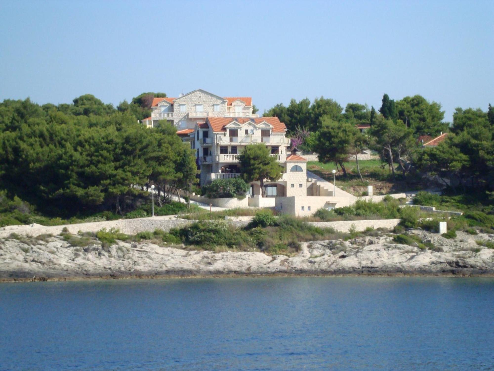Villa Adagio Apartments Sumartin Exterior foto