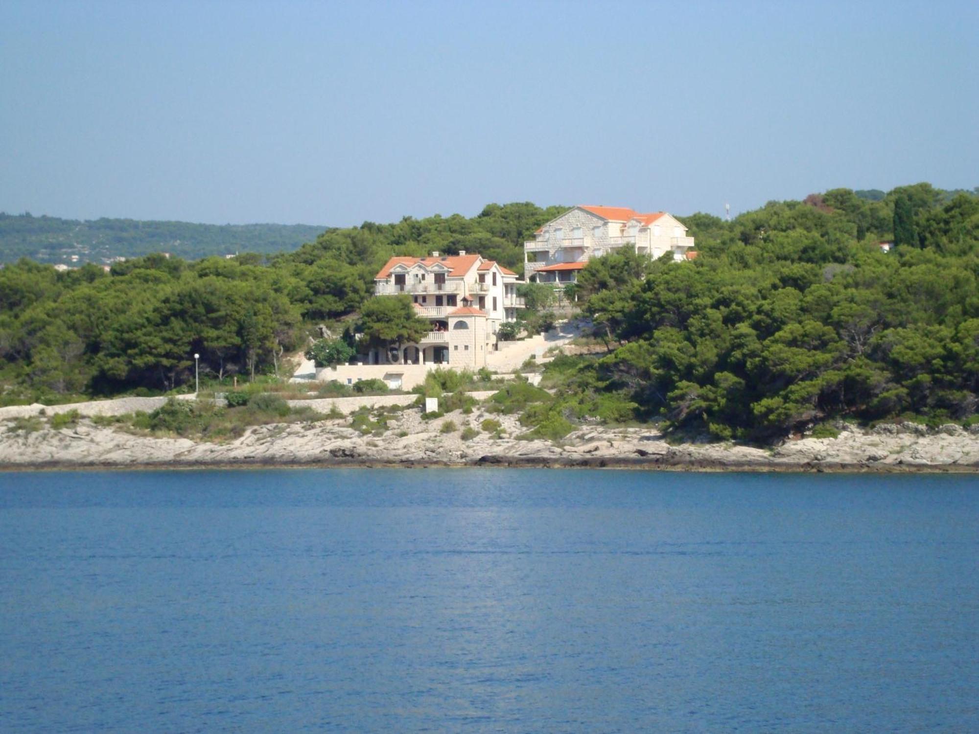 Villa Adagio Apartments Sumartin Exterior foto